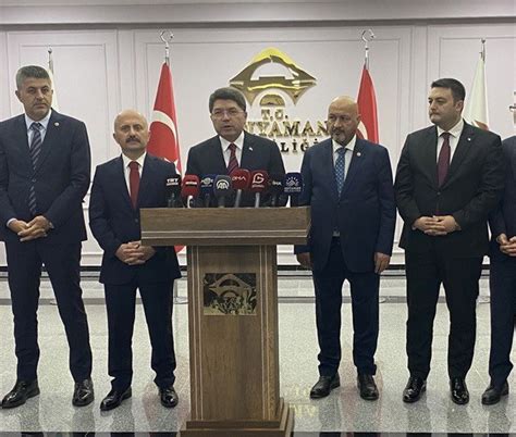 Adalet Bakanı Tunç’tan şehit paylaşımları açıklaması